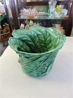 Large Ceramic Flower Pot, 11" x 9"
