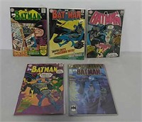 Five DC Batman comics