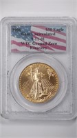 1998 $50 Gold Eagle PCGS GEM UNC 9/11