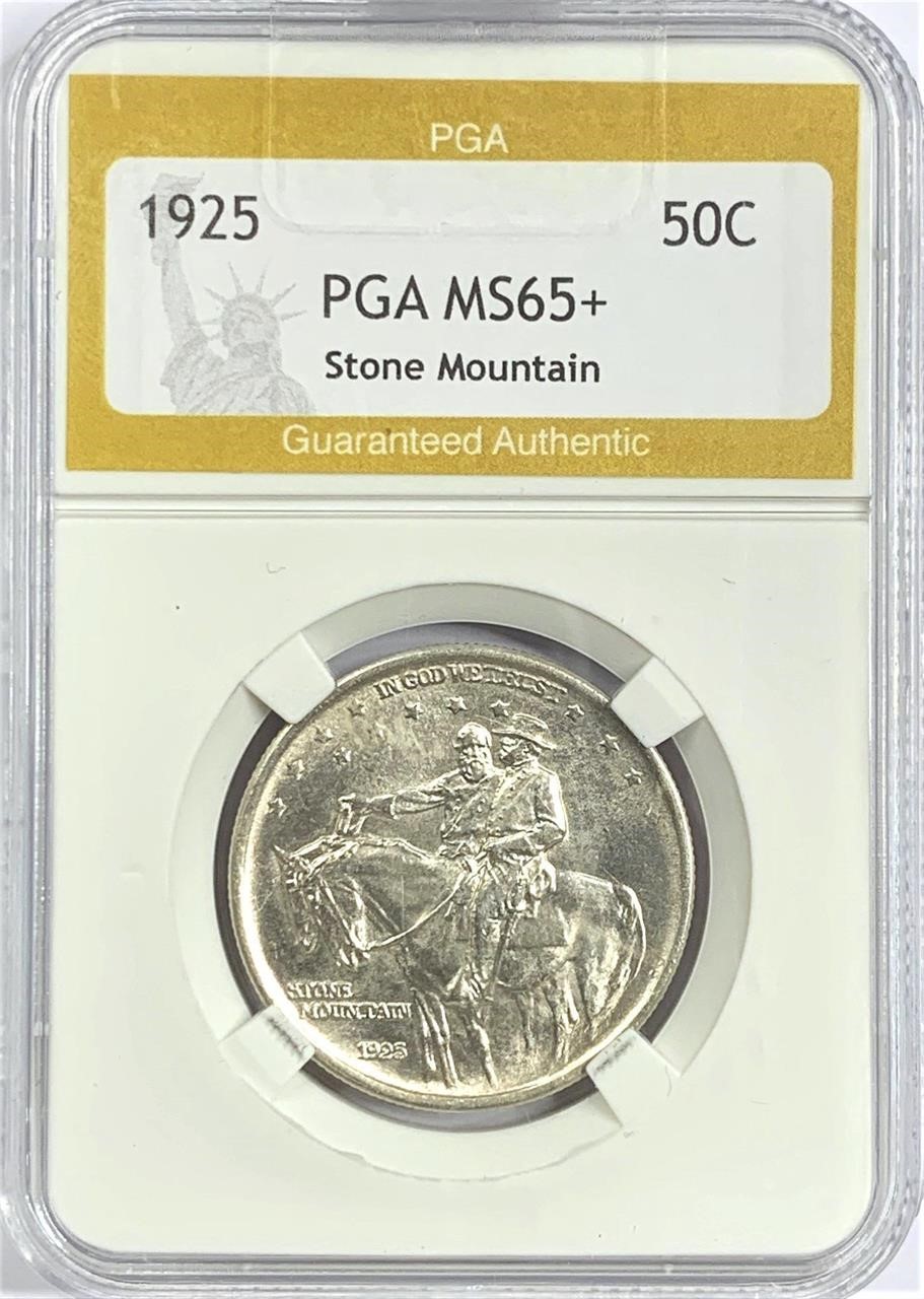 1925 Stone Mountain MS-65+
