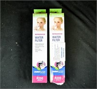 (2) NEW R200 OMNI REFRIGERATOR WATER FILTERS