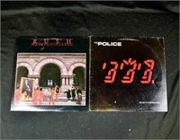 RECORDS - RUSH & THE POLICE