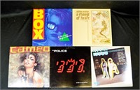 RECORDS - THE POLICE THE BOX & MORE