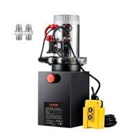 VEVOR Hydraulic Pump, 10 Quart Hydraulic Power Uni