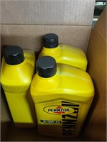 Pennzoil 10 W 40 3 quarts