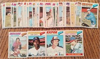 1977 Baseball Card Lot (x50)