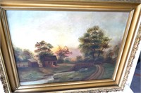 Signed Oil On Canvas w/ Outstanding Frame