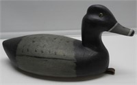 14" WOODEN RING BILL DUCK DECOY VERY NICE.