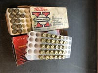 Partial Box of 9MM & Partial of .38 Special