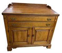 Colonial Bar/Server; Americana Cherry