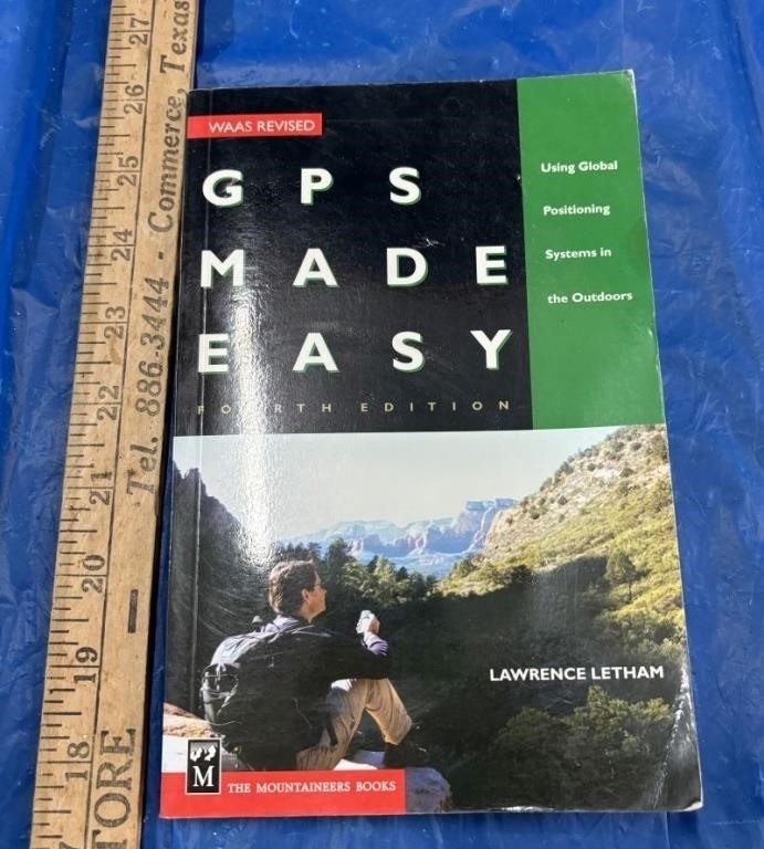 GPS Made Easy Outdoors Guide Book