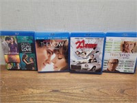 4 BLU-RAY Movies