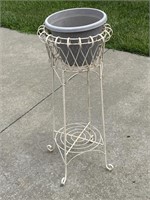 Plant stand 38” tall