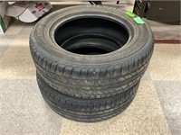 2 Blacklion 225/60 R16 tires