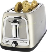 Oster TSSTTRJB31 4-Slice Toaster  Stainless