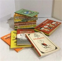 Charlie Brown vintage collector books and comics