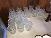 Wexford Mugs & Glasses (16 Pcs)