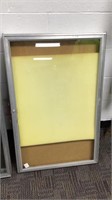 Display Case Glass 34x22x2