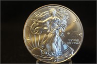 2011 1oz .999 Pure Silver Eagle