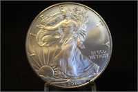 2010 1oz .999 Pure Silver Eagle