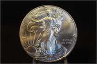 2012 1oz .999 Pure Silver Eagle