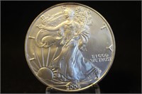 2006 1oz .999 Pure Silver Eagle