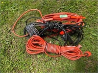 3 Electric Extension Cords
