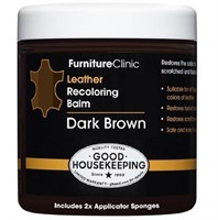 Furniture Clinic leather re-coloring balm dark