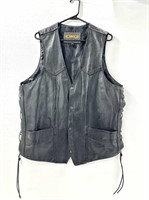 UNIK Leather Vest 46T