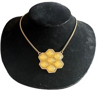 Park Lane Honeycomb Necklace