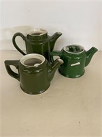 Hall USA Mini Tea Pots & Tea Pot made in Japan