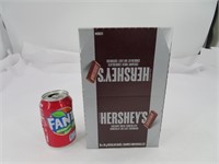 36 barres de chocolat Hershey's