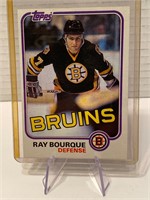 Ray Bourque 2nd Year Card Topps