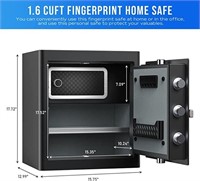 RPNB Deluxe Home Safe and Lock Box,Smart