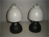 (2) Coleman Battery Operated Lamps