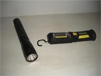 (2) Battery Operated LED Lights