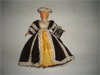 Vintage Peggy Nisbet Doll "Ann of Cleeves"