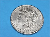 1885 O Morgan Silver Dollar Coin