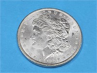 1886 Morgan Silver Dollar Coin  Uncirculated