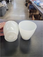 Tupperware cups