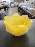 Plastic bowls 6