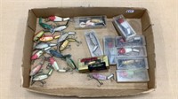 24 Mirro lures & L&S Bass Master lures