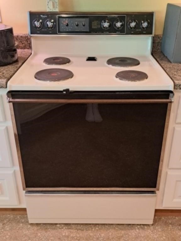 Whirlpool Electric Stove