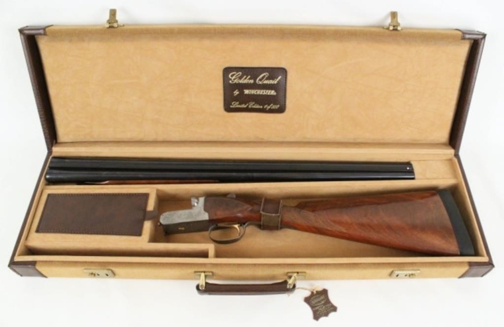 Winchester Golden Quail Limited Edition Shotgun