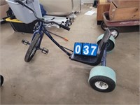 drift trike custom built