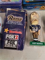 St Louis Rams Kurt Warner bobblehead