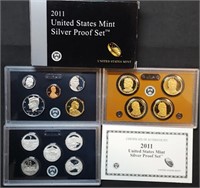 2011 US Mint 14-Coin Silver Proof Set MIB