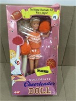 Vintage Tennessee Collegiate Cheerleader Doll