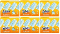 Lot Of 6 Boxes Swiffer Duster Refill + 1 Handle