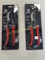 2 New 8 inch Pruners